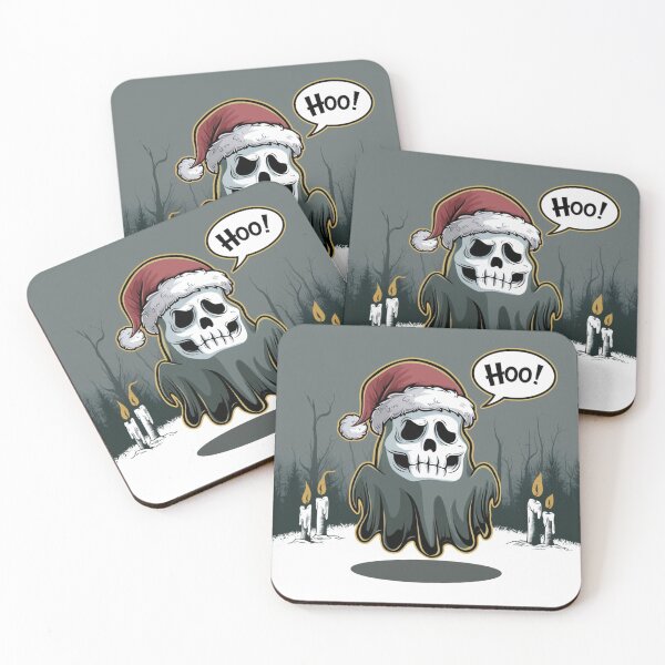 Item preview, Christmas Ghost of Disapproval designed and sold by Paradocksick.
