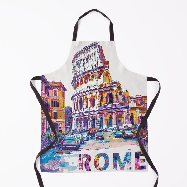 Item preview, Rome Travel Poster designed and sold by nomiraclehere.