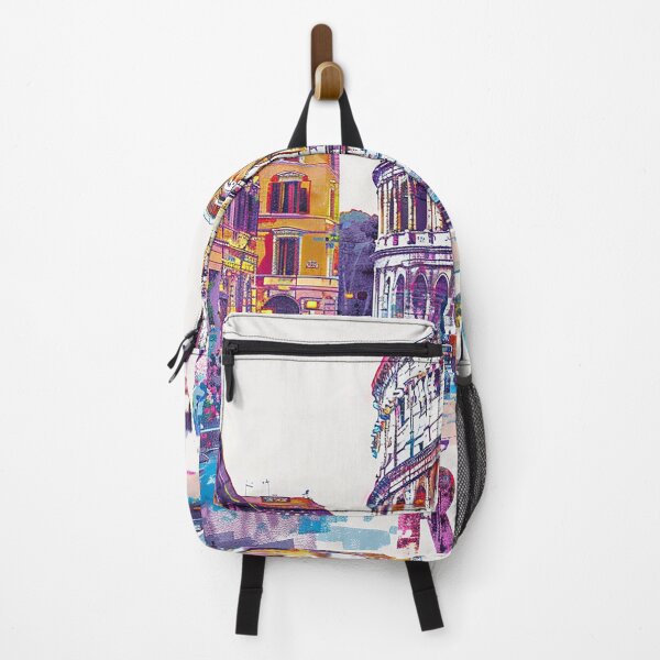 Item preview, Rome Travel Poster designed and sold by nomiraclehere.