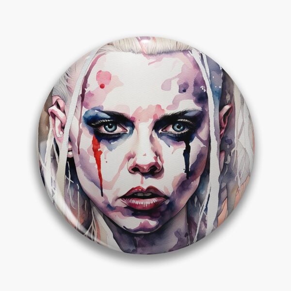 Artikelvorschau, Zef Blonde, Malerei, Die Antwort, Fan Art entworfen und verkauft von Burn-Ego.