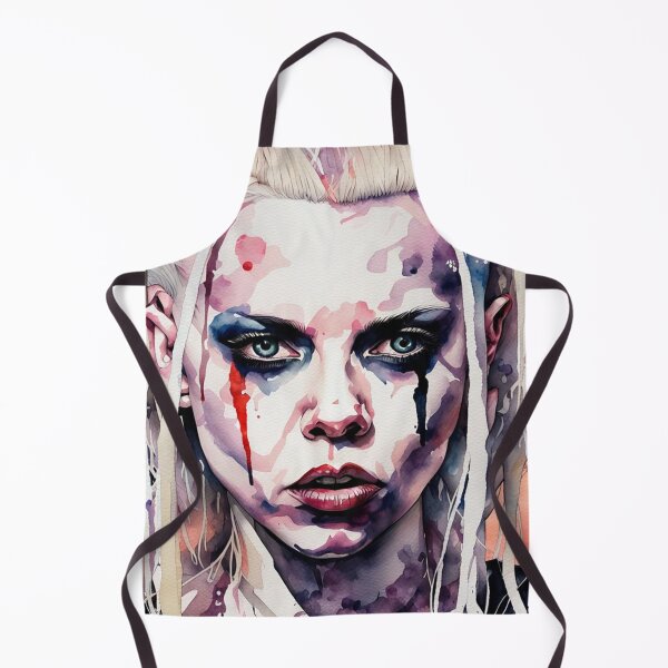 Item preview, Zef Blonde, Painting, Die Antwoord, Fan Art designed and sold by Burn-Ego.