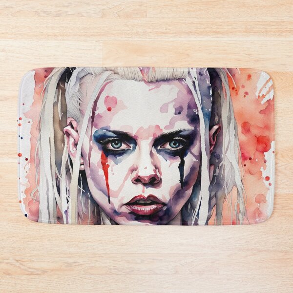 Item preview, Zef Blonde, Painting, Die Antwoord, Fan Art designed and sold by Burn-Ego.