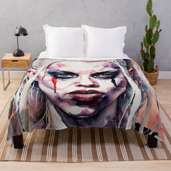 Item preview, Zef Blonde, Painting, Die Antwoord, Fan Art designed and sold by Burn-Ego.