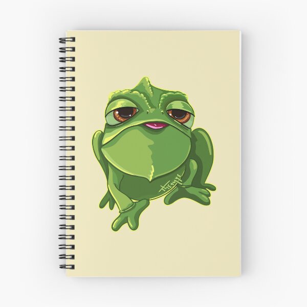 Item preview, Mocking chameleon - light background designed and sold by Themys24.