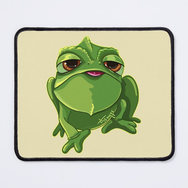Item preview, Mocking chameleon - light background designed and sold by Themys24.