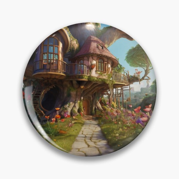 Item preview, Fairytale Tree House Enchantment designed and sold by BlareBlare.