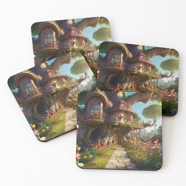 Item preview, Fairytale Tree House Enchantment designed and sold by BlareBlare.