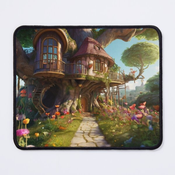 Item preview, Fairytale Tree House Enchantment designed and sold by BlareBlare.