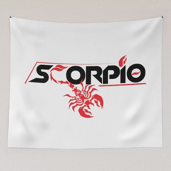 Item preview, Scorpio Zodiac Symbol Art  designed and sold by deepbalance.