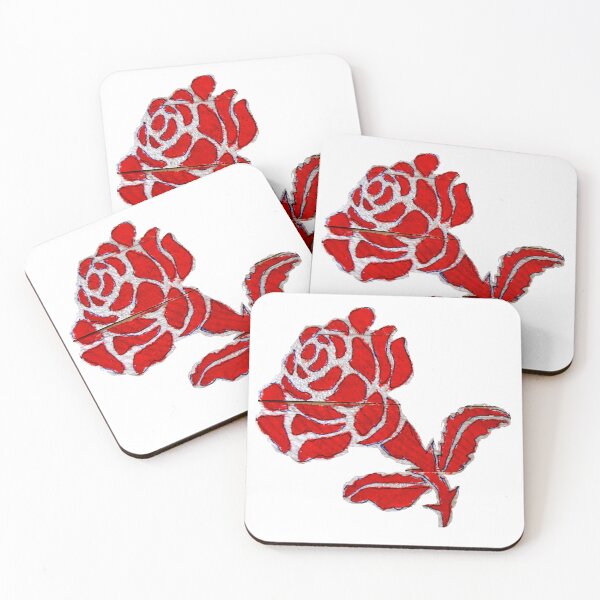 Item preview, My rose on my wooden bench designed and sold by ZoffArt-Shop.