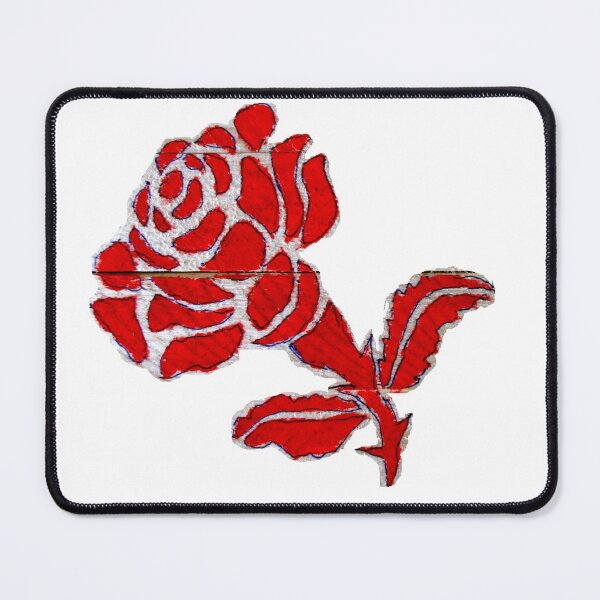 Item preview, My rose on my wooden bench designed and sold by ZoffArt-Shop.