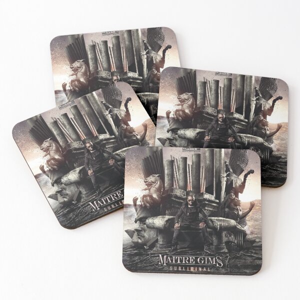 Item preview, Maitre Gims - Subliminal album 2013 designed and sold by StromanLines.
