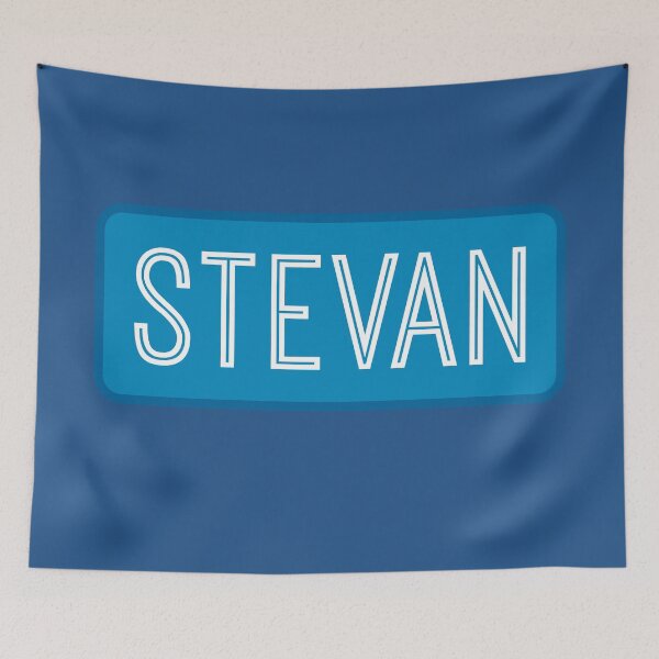 Item preview, Stevan Name designed and sold by Jeallan Designs.