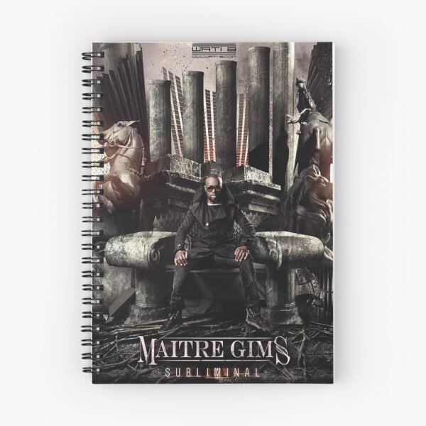 Item preview, Maitre Gims - Álbum subliminal 2013 designed and sold by StromanLines.