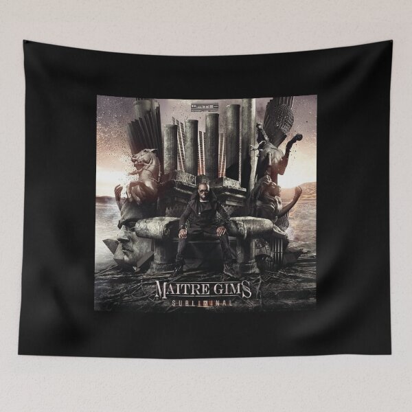 Item preview, Maitre Gims - Subliminal album 2013 designed and sold by StromanLines.