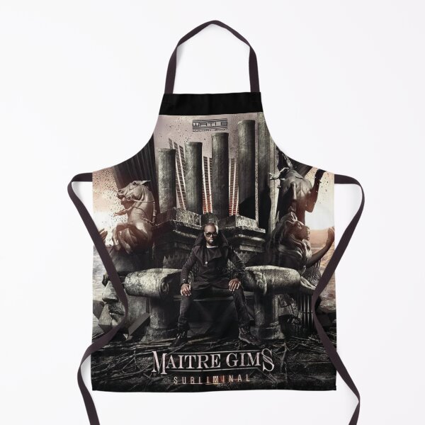 Item preview, Maitre Gims - Subliminal album 2013 designed and sold by StromanLines.