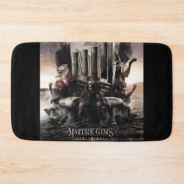Item preview, Maitre Gims - Subliminal album 2013 designed and sold by StromanLines.