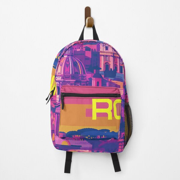 Item preview, Rome Travel Poster designed and sold by nomiraclehere.