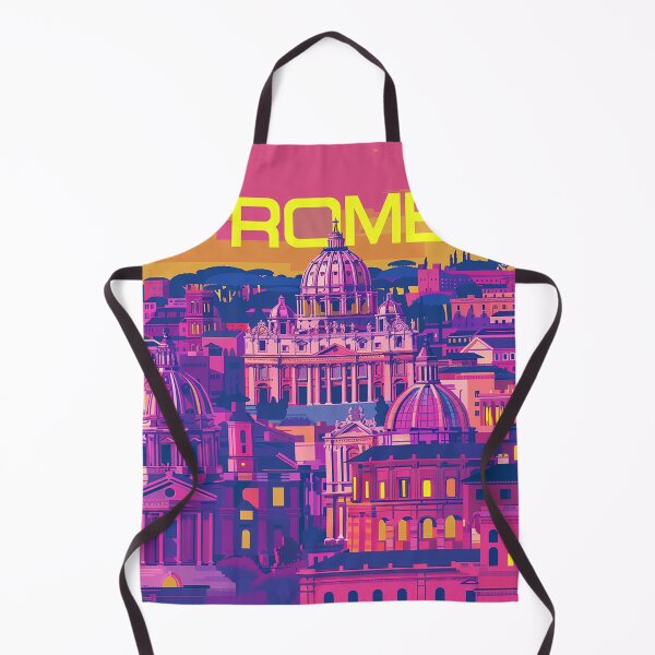 Item preview, Rome Travel Poster designed and sold by nomiraclehere.