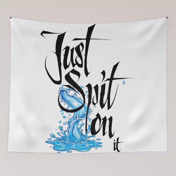Item preview, Spit On that Thing  designed and sold by Karasu-Projects.