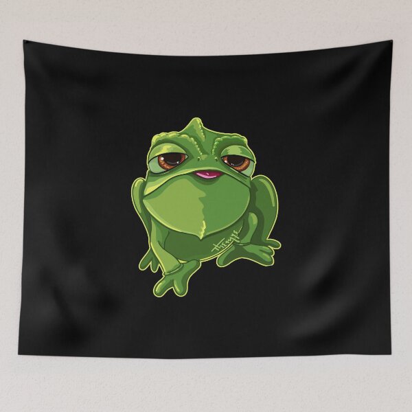 Item preview, Mocking chameleon - dark background designed and sold by Themys24.