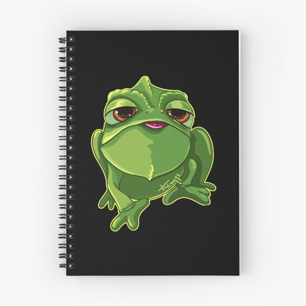 Item preview, Mocking chameleon - dark background designed and sold by Themys24.