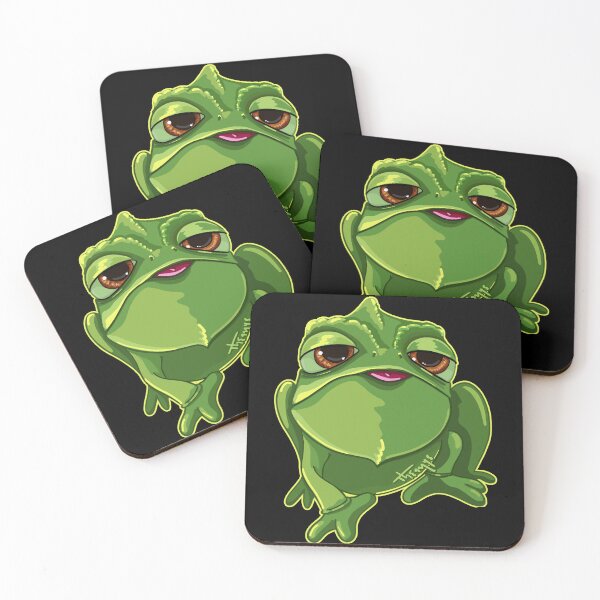 Item preview, Mocking chameleon - dark background designed and sold by Themys24.