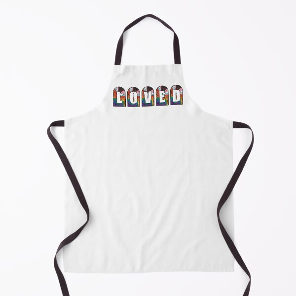 Item preview, Loved - Progress Pride designed and sold by TheCornerOnline.