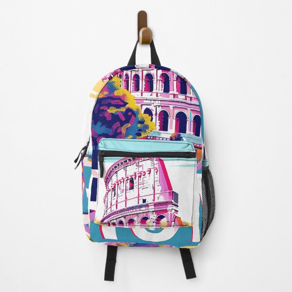 Item preview, Rome Travel Poster designed and sold by nomiraclehere.
