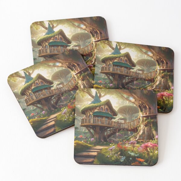 Item preview, Mystical Enchanted Tree House Retreat designed and sold by BlareBlare.