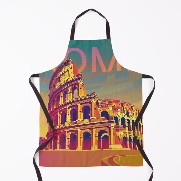 Item preview, Rome Travel Poster designed and sold by nomiraclehere.