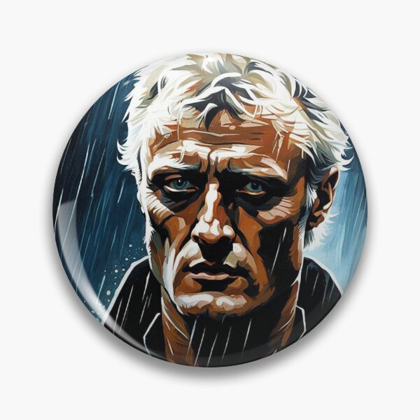 Item preview, Roy Batty, Original Cyberpunk, Fan Art Poster designed and sold by Burn-Ego.