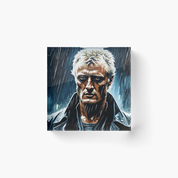 Item preview, Roy Batty, Original Cyberpunk, Fan Art Poster designed and sold by Burn-Ego.