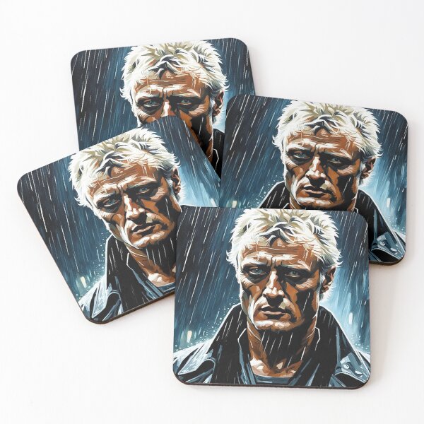 Item preview, Roy Batty, Original Cyberpunk, Fan Art Poster designed and sold by Burn-Ego.