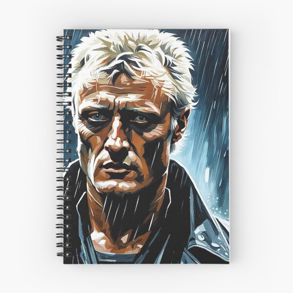 Item preview, Roy Batty, Cyberpunk original, cartel de fan art designed and sold by Burn-Ego.