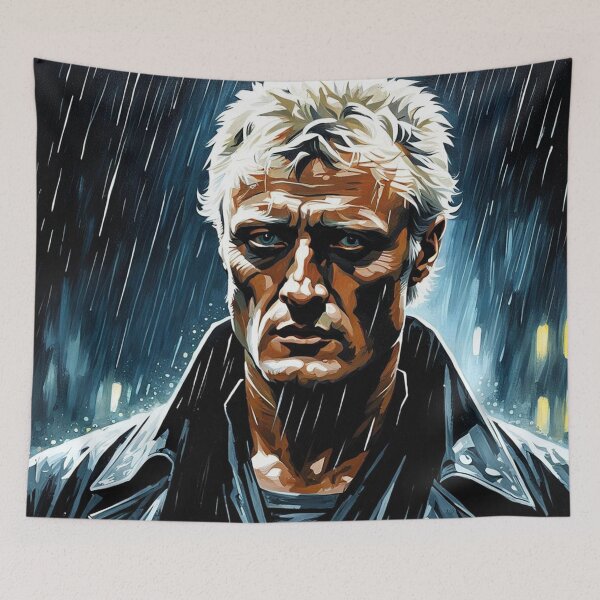 Item preview, Roy Batty, Original Cyberpunk, Fan Art Poster designed and sold by Burn-Ego.