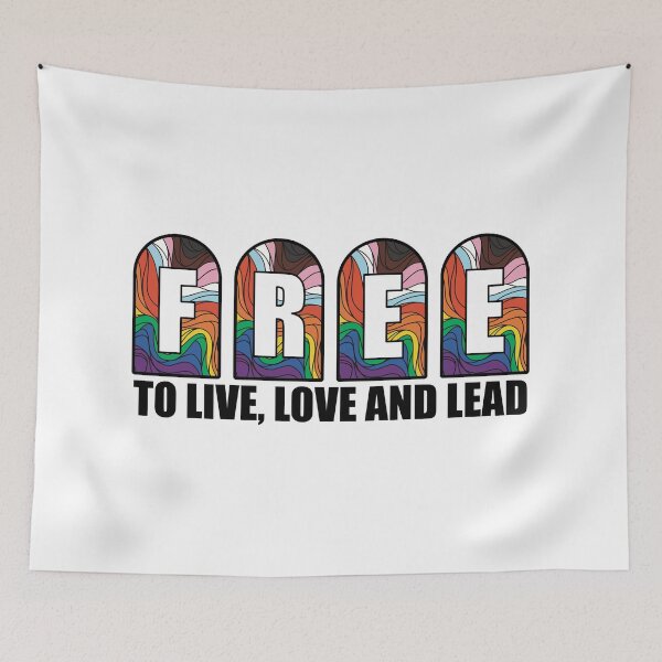 Item preview, Free - Progress Pride Flag designed and sold by TheCornerOnline.