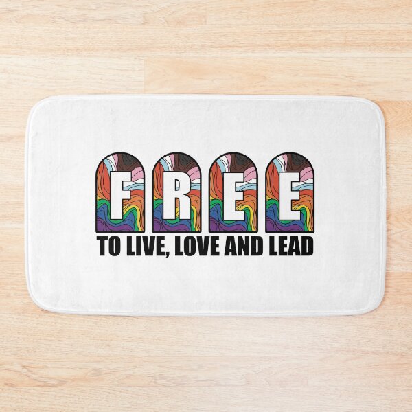 Item preview, Free - Progress Pride Flag designed and sold by TheCornerOnline.