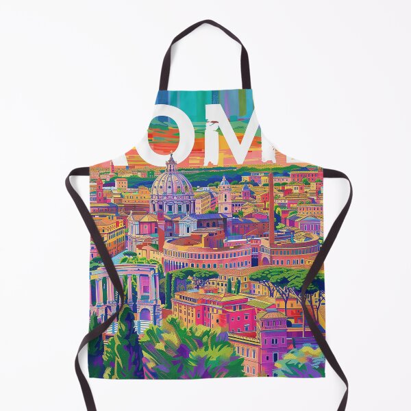 Item preview, Rome Travel Poster designed and sold by nomiraclehere.
