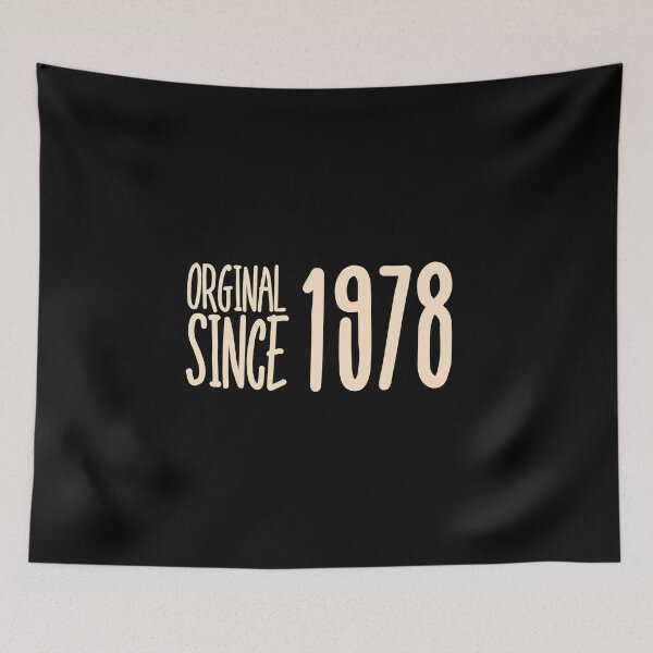 Item preview, Original Since 1978 designed and sold by Weknes.
