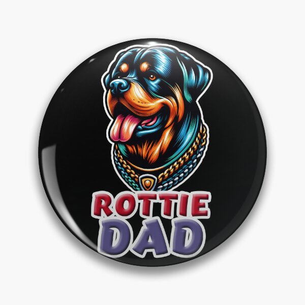 Item preview, Rottweiler Dad designed and sold by ThisDress.