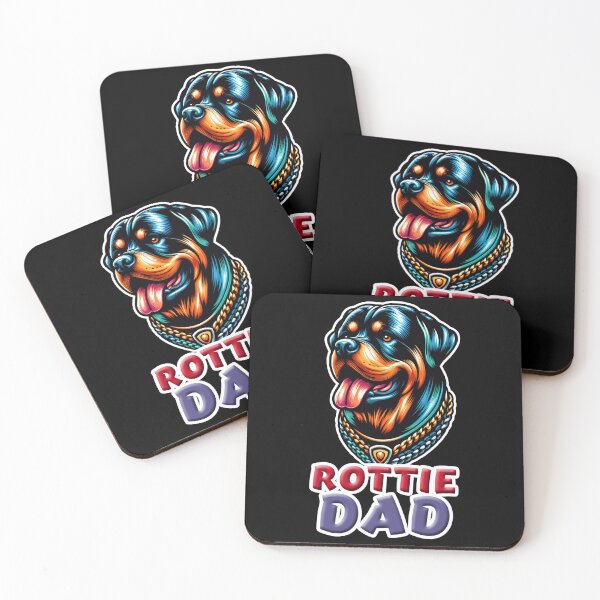 Item preview, Rottweiler Dad designed and sold by ThisDress.