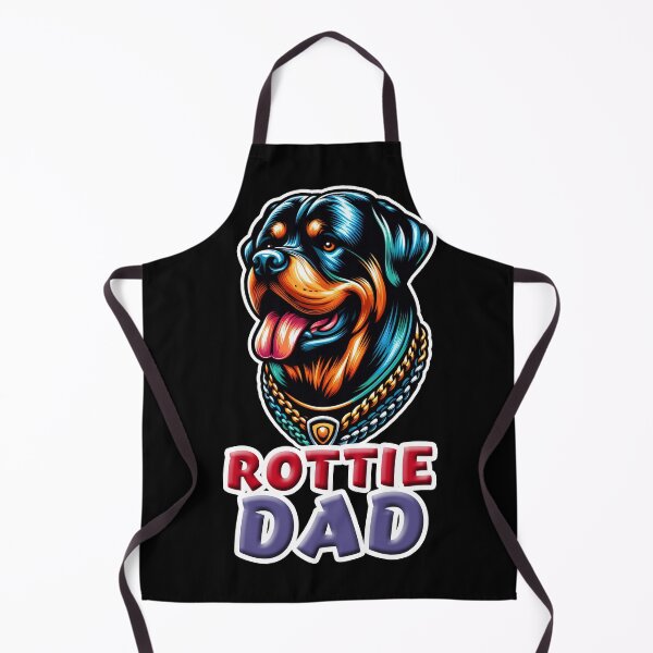 Item preview, Rottweiler Dad designed and sold by ThisDress.