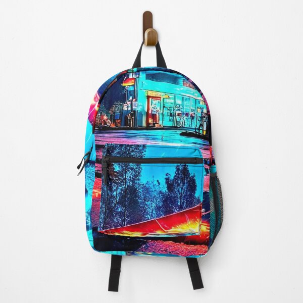 Item preview, Midnight Gas: The Neon Oasis designed and sold by Kingcls.