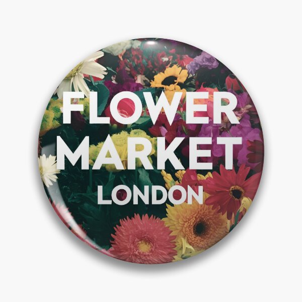 Item preview, Flower Market London designed and sold by hiiameartha.