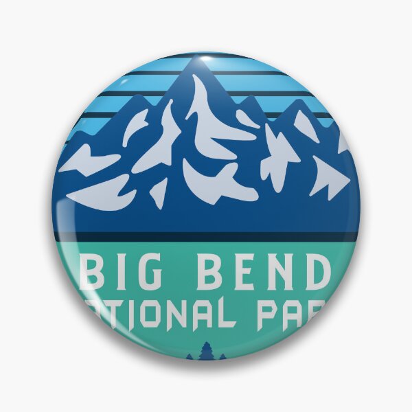 Item preview, Big Bend National Park-Vintage designed and sold by graphic-map.
