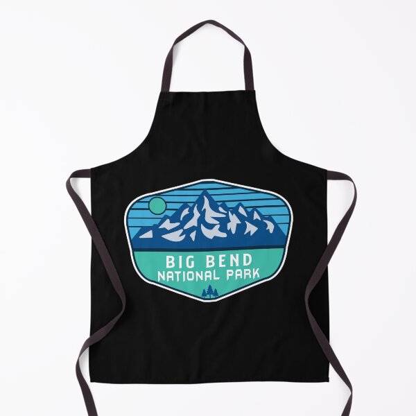 Item preview, Big Bend National Park-Vintage designed and sold by graphic-map.