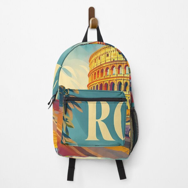 Item preview, Rome Travel Poster designed and sold by nomiraclehere.