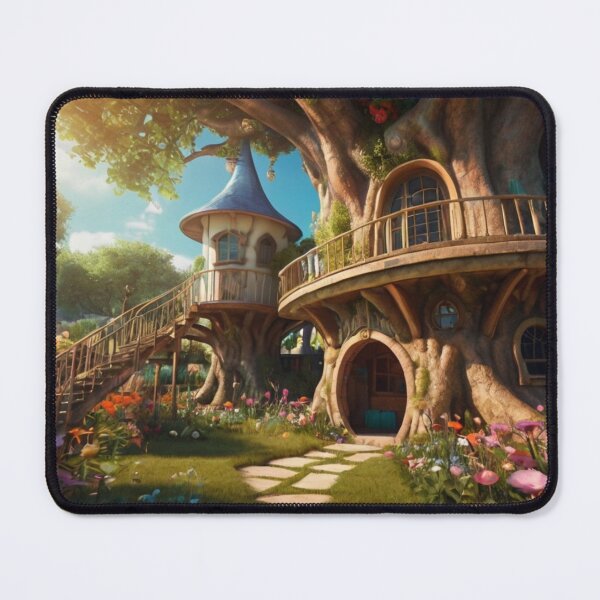 Item preview, Wonderland's Hidden Fairytale Tree House designed and sold by BlareBlare.