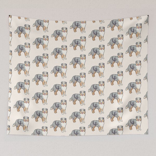 Item preview, australian shepherd dog designed and sold by Artofmayara.